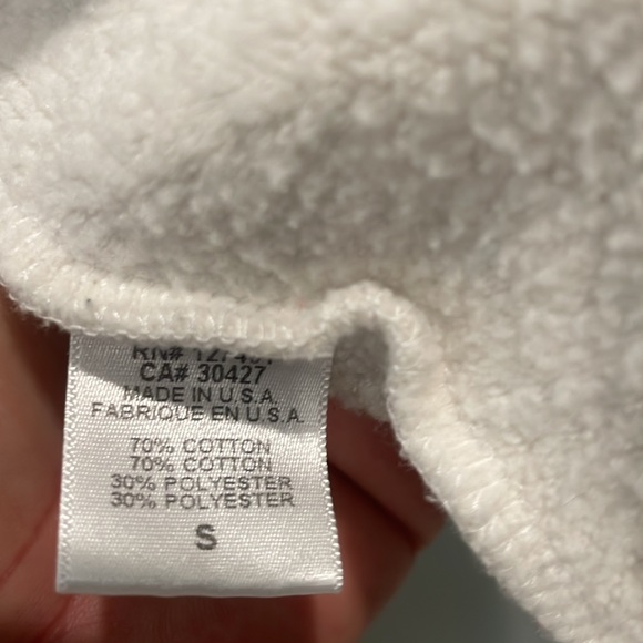 WILDFOX Party Pineapple Disco Ball Sommers Sweater Alabaster - Picture 5 of 8